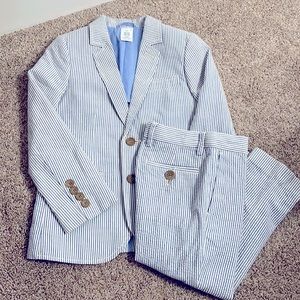 Crewcuts Thompson Seersucker Suit